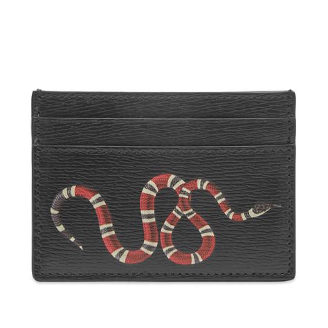 gucci bestiary gg supreme card holder|gucci kingsnake card payment.